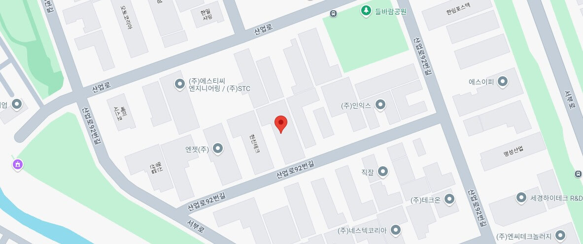회사 위치